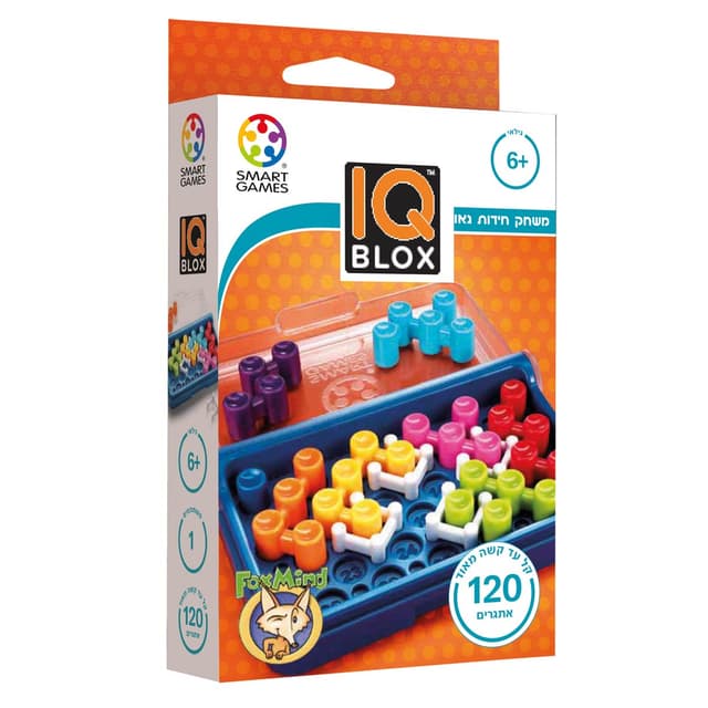 איי קיו בלוקס משחק חידות גאוני