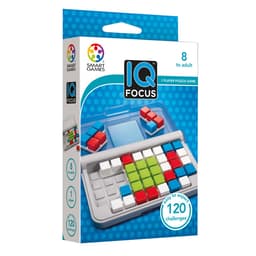 איי קיו פוקוס משחק חידות גאוני