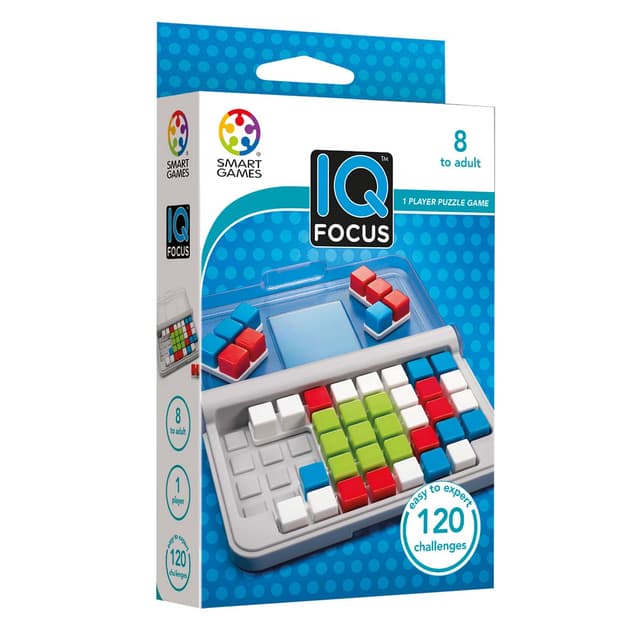 איי קיו פוקוס משחק חידות גאוני