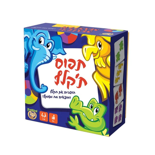 תפוס ת'קלףהופכים את הקלף ומוצאים מה משותף!