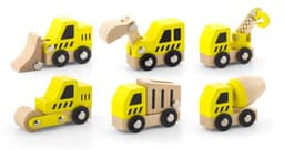 ויגה סט 6 מכוניות עבודות עפר