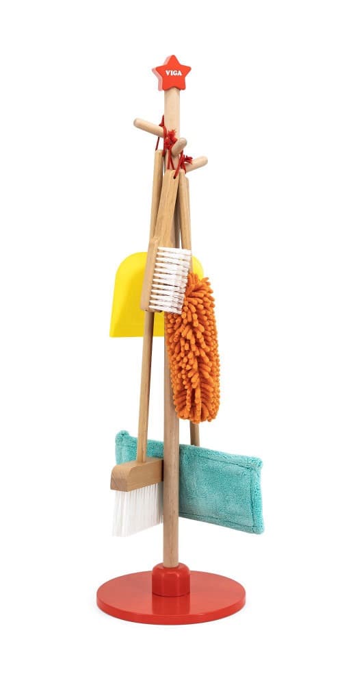 ויגה ערכת כלי ניקיון