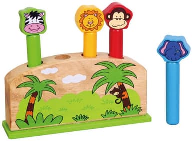 ויגה הך פטיש חיות קופצות