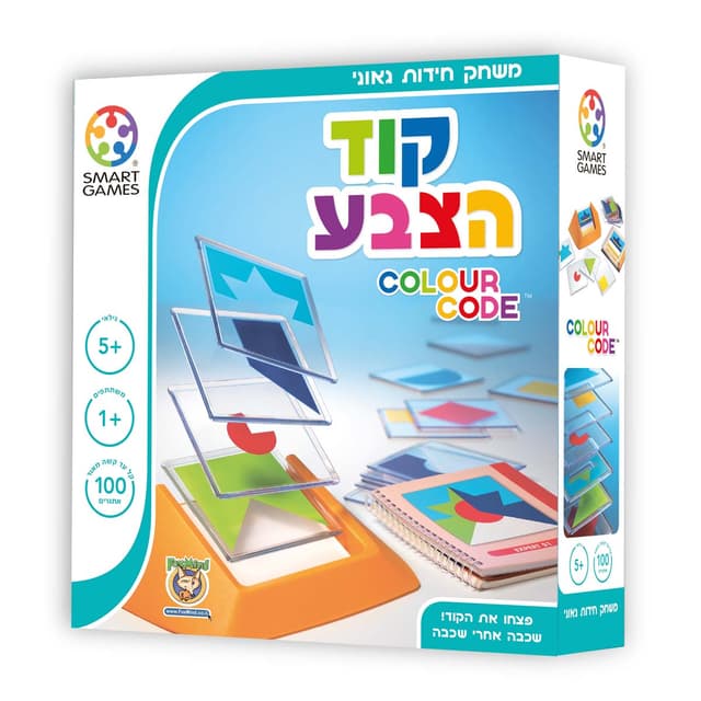 קוד הצבע משחק חידות גאוני
