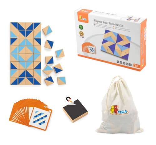 ויגה ערכת צורות מגנטיות