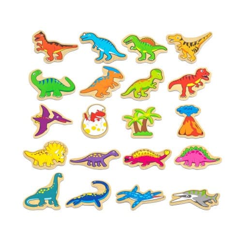 ויגה דינוזאורים מגנטיים