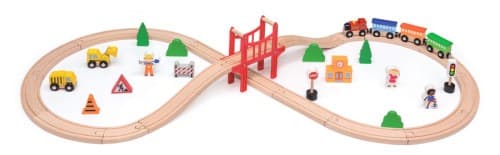 ויגה סט רכבת 39 חלקים