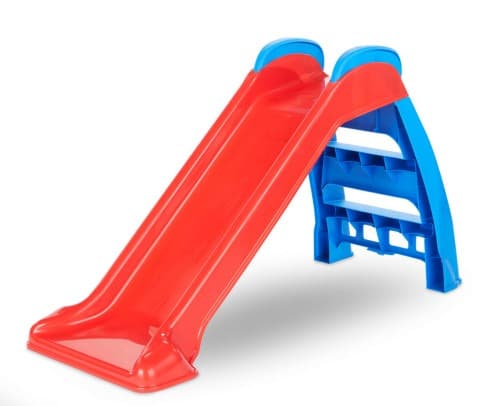 המגלשה הראשונה שלי אדום/כחול ליטל טייקס