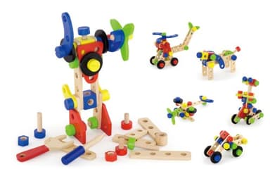 ויגה דלי 68 חלקים - הרכבת אומים וברגים