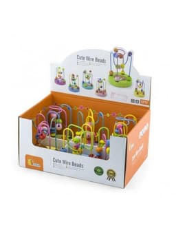 ויגה מסלול חרוזים - דיספליי שולחני (6 יח')