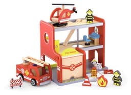 ויגה תחנת כיבוי אש עץ