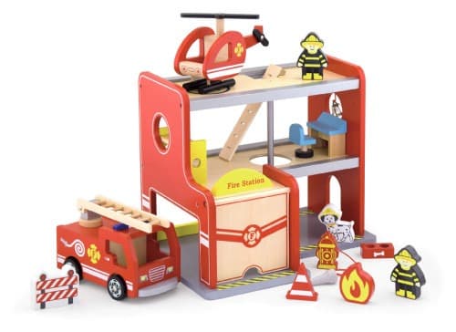 ויגה תחנת כיבוי אש עץ