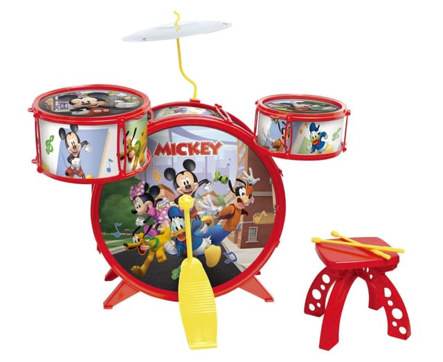 מערכת תופים מושלמת - מיקי מאוס