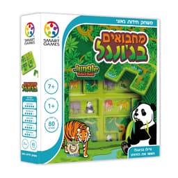 מחבואים בג'ונגלמשחק חידות גאוני