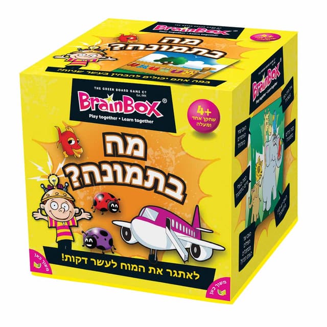 מה בתמונה משחק זיכרון חזותי