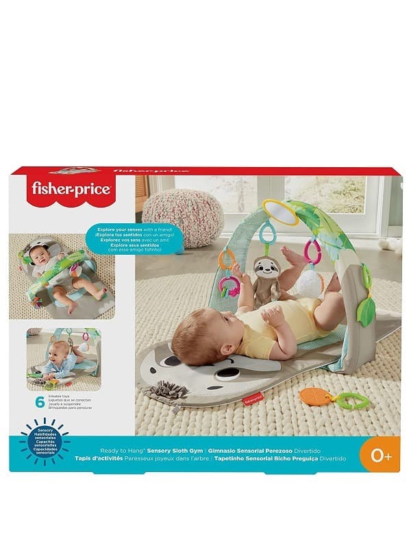 פישר פרייס מזרן פעילות לתינוק – Fisher Price GRV41