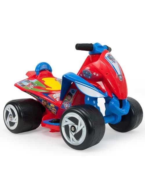 רכב ממונע לילדים של INJUSA דגם מפרץ ההרפתקאות מנוע 6V