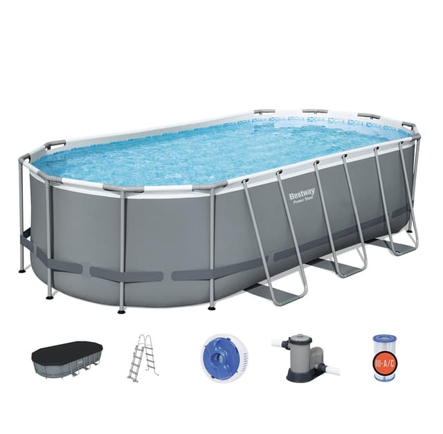 בריכה אובלית אולטרה BESTWAY דגם 56710