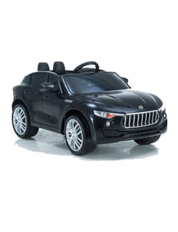 רכב ספורט ממונע לילדים דגם מזארטי עם הגה כוח ומנוע 12V