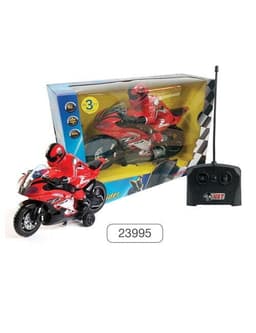 אופנוע שלט רחוק פעלולים - HST