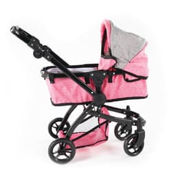 עגלת בובה מפוארת אמבטיה נסגרת