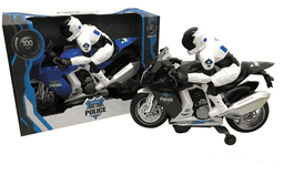 אופנוע משטרה על סוללות