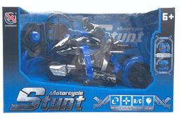 אופנוע שלט כולל רוכב 4 כיוונים