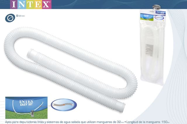 צינור החלפה למשאבת פילטר 1.5M מבית INTEX