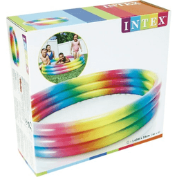 בריכה צבעונית 3 קומות 1.47M X 33CM INTEX