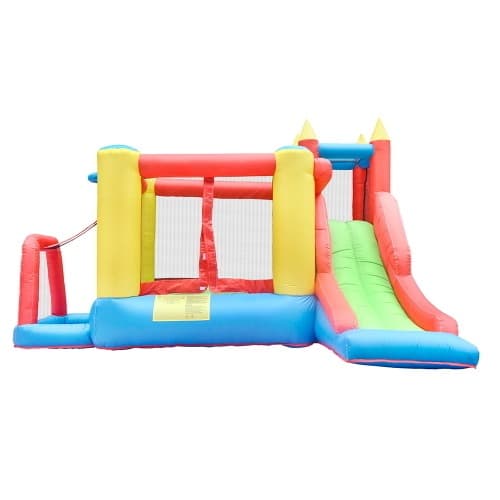 מתקן מתנפח עם מגלשה דגם "גאמפי עולמי"