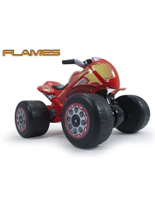 רכב ממונע לילדים מסוג טרקטורון של INJUSA