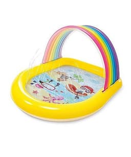 בריכה הטזה צבעי הקשת 1.47MX1.3MX86CM INTEX