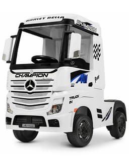 משאית ממונעת לילדים דגם מרצדס מנוע 24V