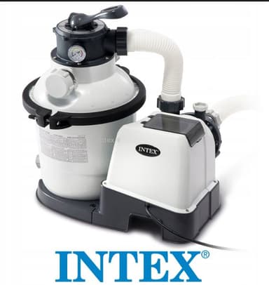 משאבת חול 2800 גלון לניקוי המים Intex 26648