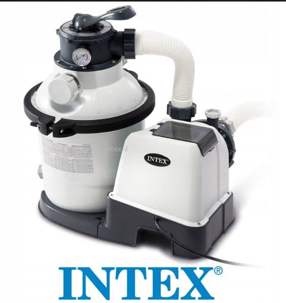 משאבת חול 3200 גלון לניקוי המים Intex 26652