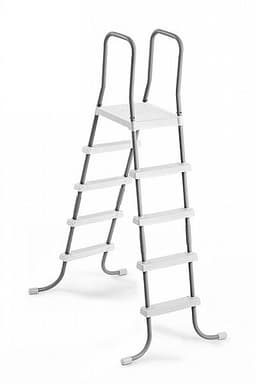 סולם לבריכה בגובה 132 סמ מבית INTEX