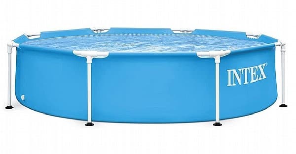 בריכת עמודים עגולה 2.44M X61CM INTEX