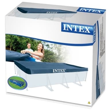 כיסוי לבריכת עמודים מלבנית 220*450 INTEX