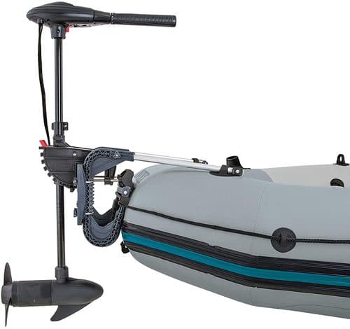 מנוע חשמלי לסירות מתנפחות 40LB למים מתוקים ומלוחים INTEX 68631