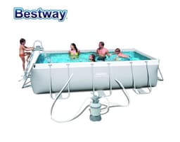 בריכת שחייה אולטרה מלבנית 100*201*404 56442 BESTWAY