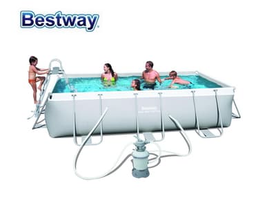 בריכת שחייה אולטרה מלבנית 100*201*404 56442 BESTWAY