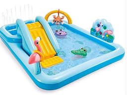 בריכת פעילות משחקים ג'ונגל 2.57mx2.16mx84cm INTEX