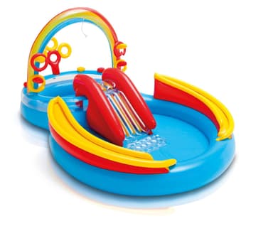 בריכת פעילות קשת 2.97mx1.93mx1.35m INTEX
