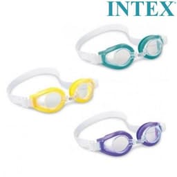 משקפי שחיה ספורט צבעוני גילי 8+ INTEX