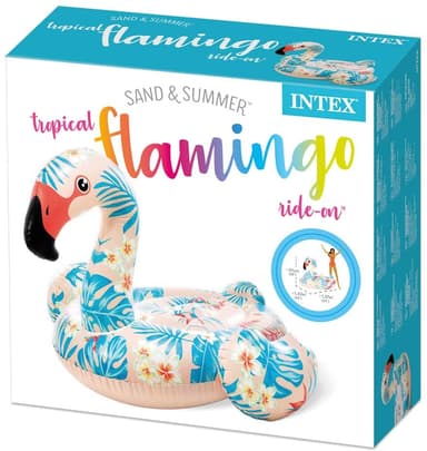 רכיבה ברבור צבעוני מבית INTEX