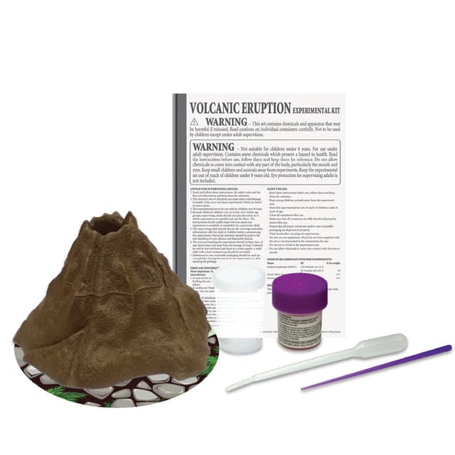 ערכת ניסוי בהתפרצות הר געש