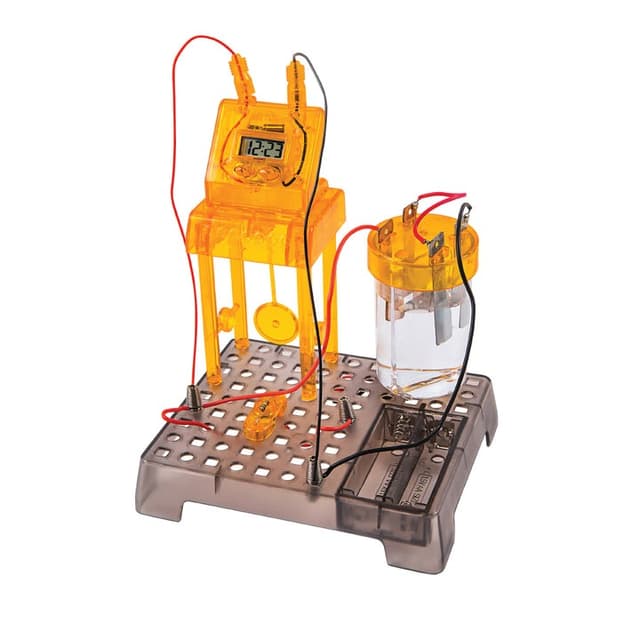 ניסוי חשמלי שעון תחנת כוח