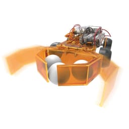 בניית רובוט אוסף כדורים