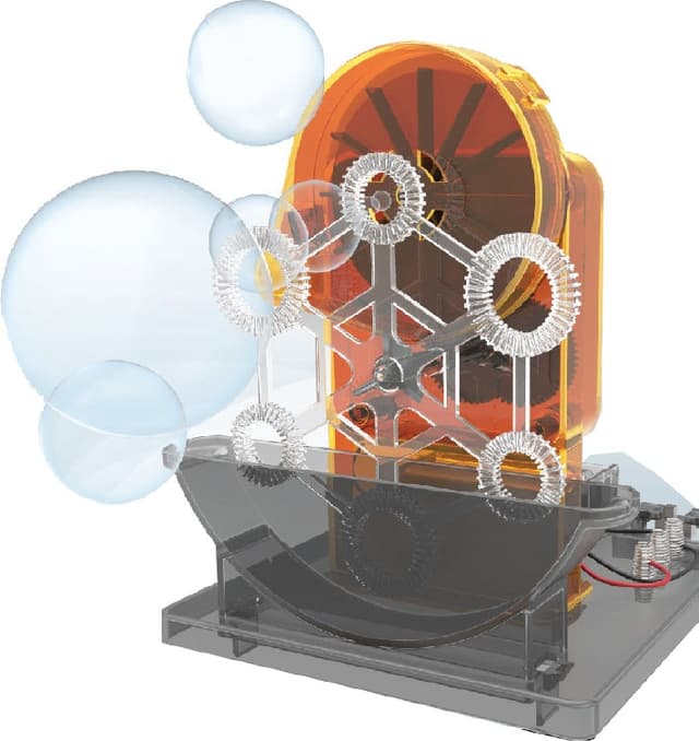מכונת בועות לילדים
