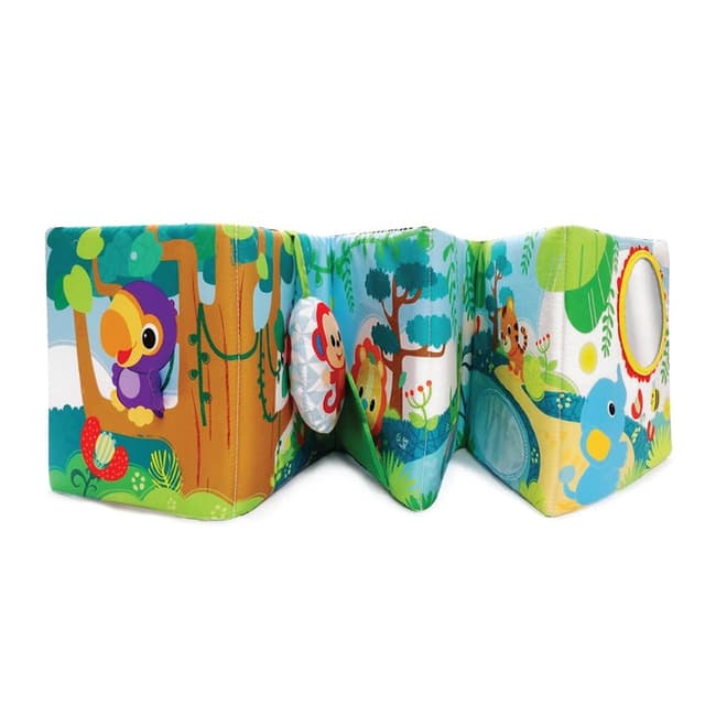 פעלולון למיטה דו צדדי ספארי